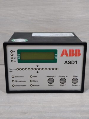 ABB  WOODWARD LR20131   电气继电器