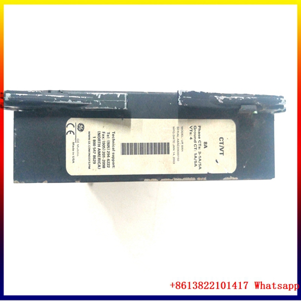 GE UR8AH 多功能工业继电保护与控制单元