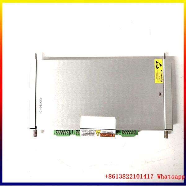 BENTLY 125720-01 机械振动监测模块