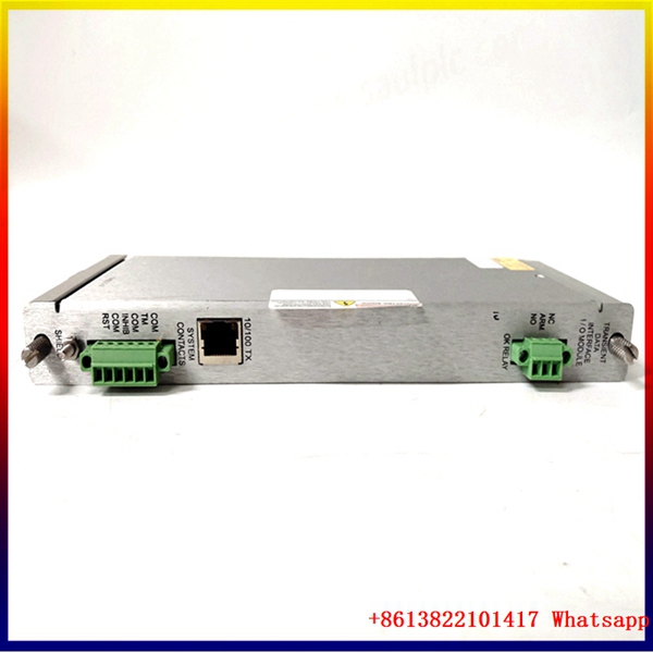 BENTLY 146031-01 振动监测接口模块