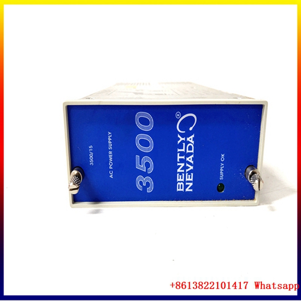  BENTLY 3500/05 系列机架基础单元