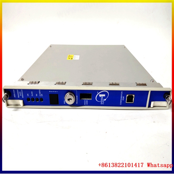 BENTLY 3500/22M 状态监测通信接口模块