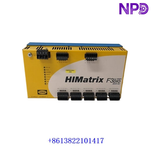 HIMA | F6217 | 工业安全控制系统模块