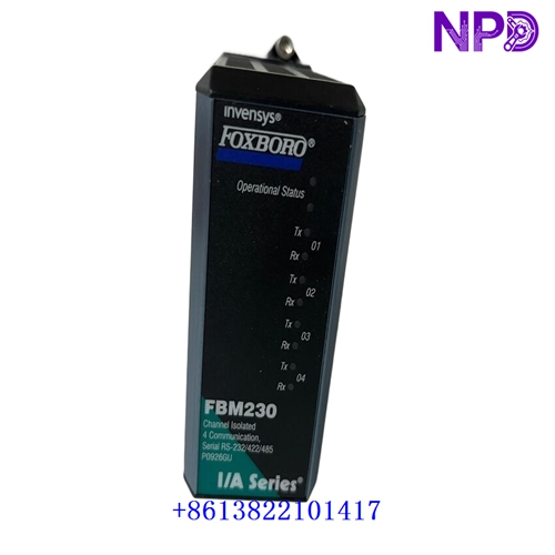 Foxboro | P0917YZ | FCP270 控制处理器